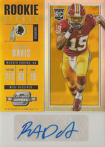 2017 Panini Contenders Optic Football Card #29