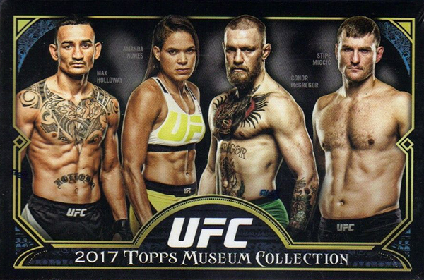 2017 Topps UFC Museum Collection Video Box Break and Breakdown