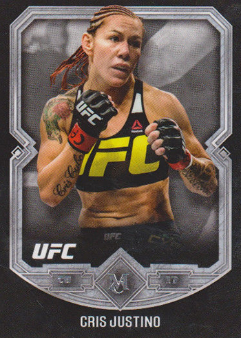 2017 Topps UFC Museum Collection Checklist Details