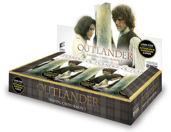 2018 Cryptozoic Outlander Season 3 Hobby Box