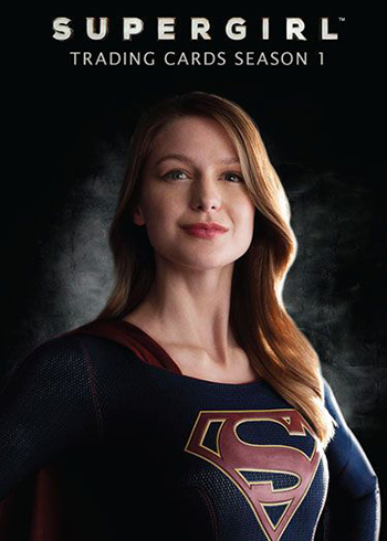 2018 Cryptozoic Supergirl Season 1 Promo Card P3 