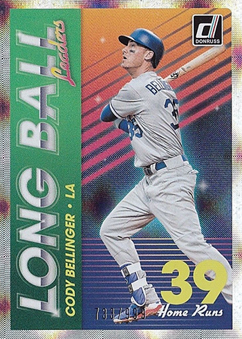 2018 Donruss Baseball JOSH DONALDSON Father's Day Ribbon #/49 - BLUE JAYS -  #268