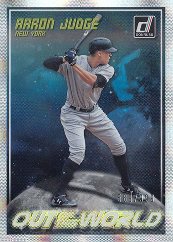 2018 Donruss Baseball Variation Retro Aaron Judge - Beckett News