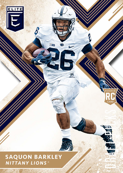 Saquon Barkley Is the New King of New York - Beckett Pricing