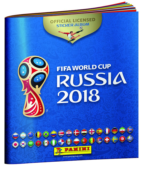 2018 Panini FIFA World Cup Stickers Checklist, Team Sets, Release Date