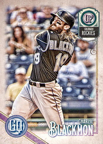  2018 Topps #273 Charlie Blackmon Rockies Baseball :  Collectibles & Fine Art