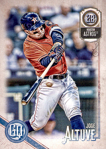  2018 Topps Archives Space City Standouts #310 Jose  Altuve/Carlos Correa/Alex Bregman : Collectibles & Fine Art