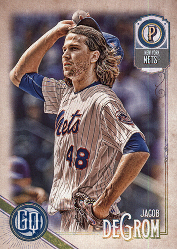 2019 Topps Now - Jacob deGrom - Autograph Black #JD1B-A - Jacob deGrom /99  [Uncirculated]