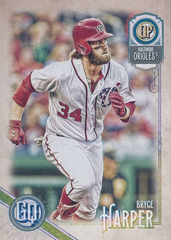 2018 Topps Gypsy Queen Baseball Variations Checklist, SSP Gallery