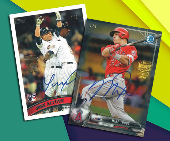 Harrison Bader Autograph Certified Authentic Topps Archives 