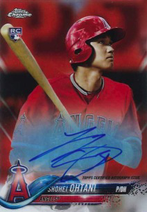 2018 Topps Chrome Rookie On Card Autographs *You Pick* 