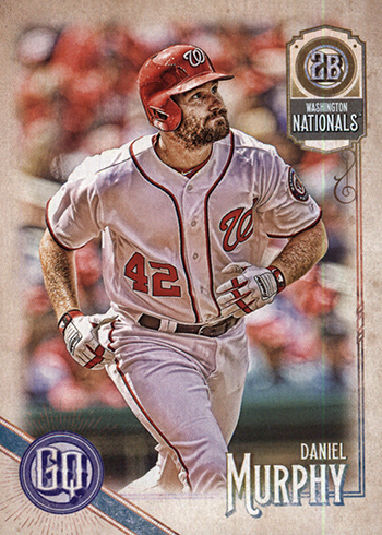 Daniel Murphy  Daniel murphy, Baseball trading cards, Baseball cards