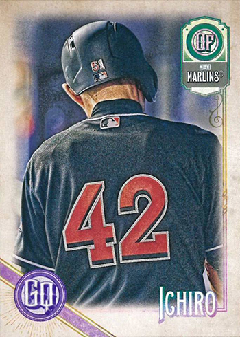 2018 Topps Gypsy Queen Baseball Jackie Robinson Variation 35 Ichiro