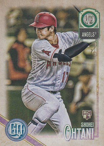 2018 Topps Gypsy Queen Shohei Ohtani Autograph - Beckett News