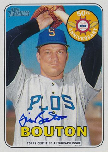 Seattle Pilots - Tip of the Pilots cap to Jim Bouton