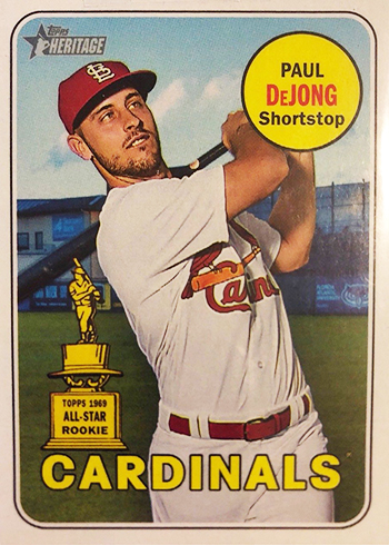 2018 Topps Heritage Baseball Variations Checklist, Guide, Gallery