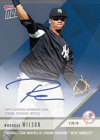 2018 Topps Now Baseball Checklist, Print Runs, Gallery and All You 