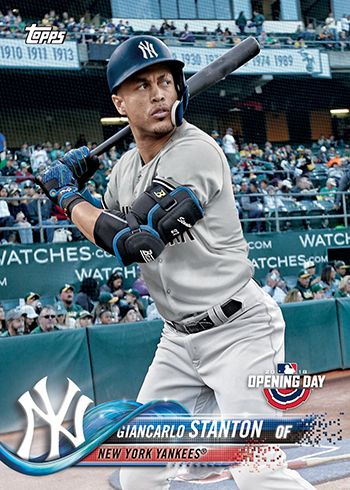 2018 Topps Opening Day Baseball Checklist, Team Sets, Release Date