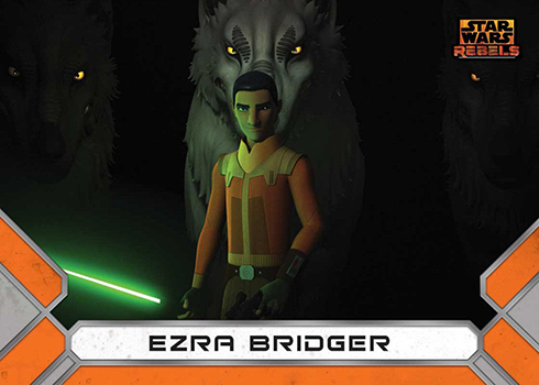 Kanan Jarrus (D) (Promo) Card - Star Wars Trading Card Game