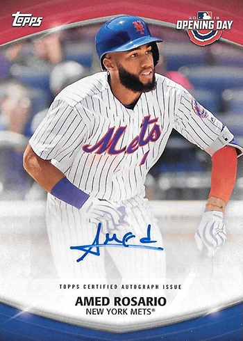  2018 Topps Opening Day Team Traditions and