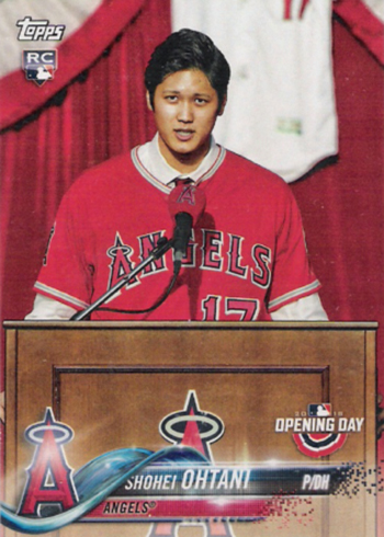 2018 Topps Opening Day Shohei Ohtani RC