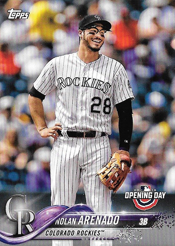 2018 Topps #OD-19 Nolan Arenado