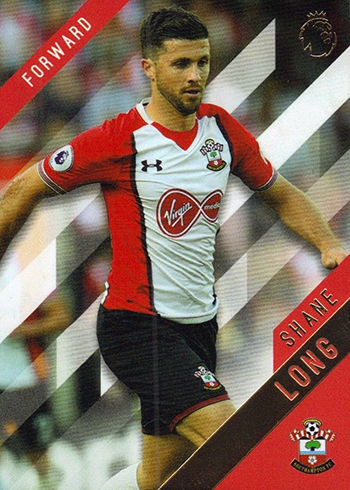 2018 Topps Premier Gold Soccer Base Shane Long