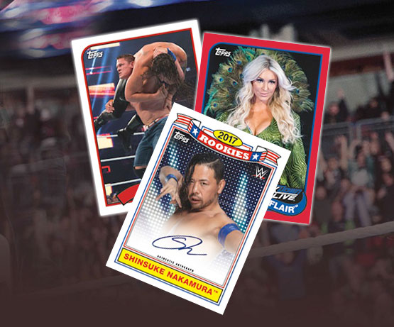 2018 Topps Heritage WWE