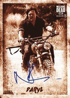 Walking Dead Season 6 Character Chase Card C-15 Aaron