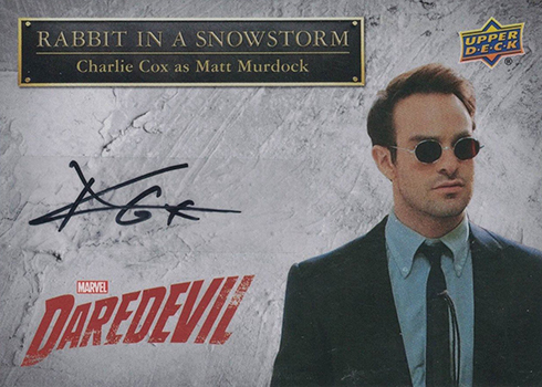 2018 Upper Deck Daredevil Seasons 1 and 2 Rabbit in a Snowstorm 