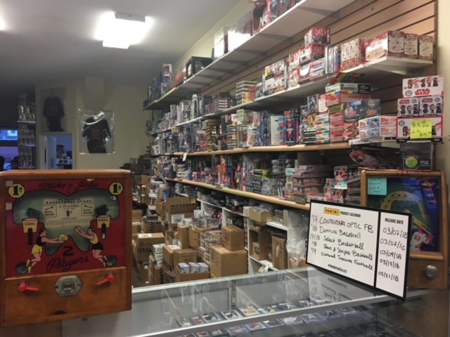 Local Card Shop Of The Week The Bullpen Beckett News