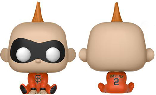 A fan giveaway Funko Pop! toy of former Cincinnati Reds player