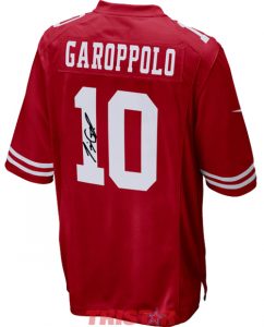 Jimmy Garoppolo Signed Jersey TRISTAR - Beckett News