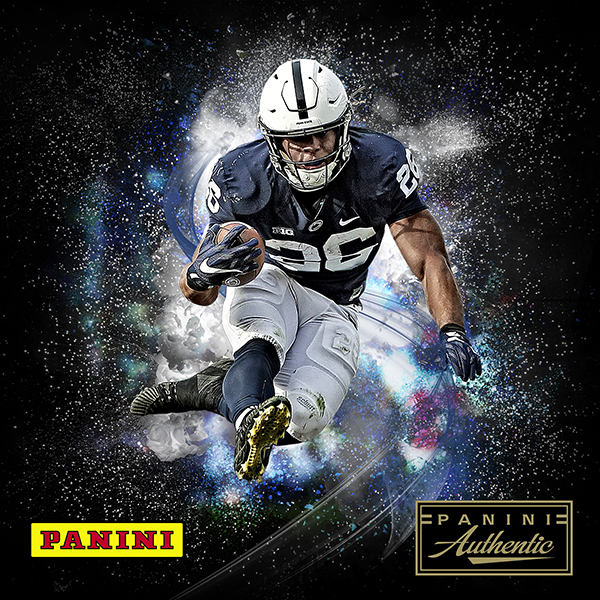 Saquon Barkley, Panini America Sign Exclusive Autograph Deal