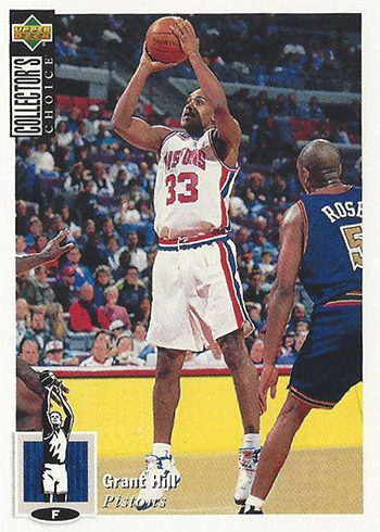 1994-95 Collectors Choice Grant Hill RC