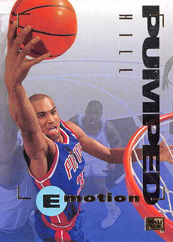1994-95 Emotion Grant Hill Rookie Card