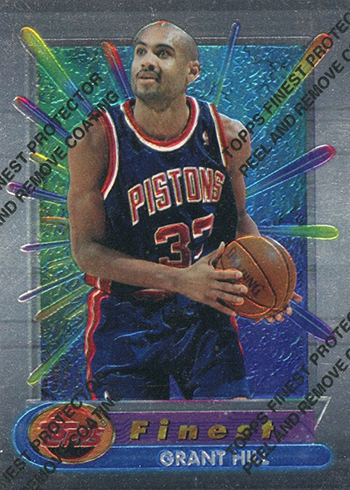1994-95 Finest Grant Hill Rookie Card