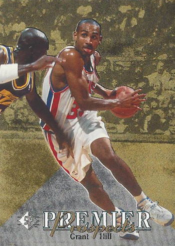 Grant Hill (True) Rookie Cards - True Rookie Cards