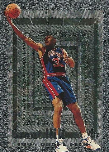 1994-95 Embossed Grant Hill Rookie Card