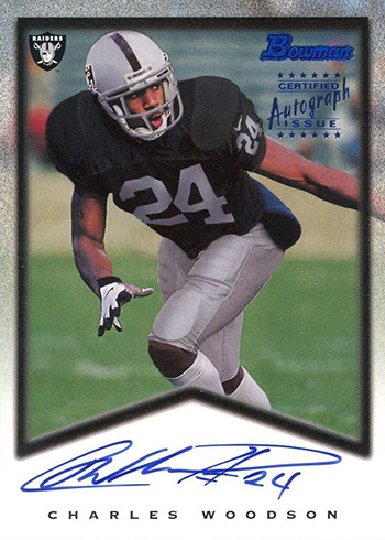 Charles Woodson 1998 Topps Draft Picks Card