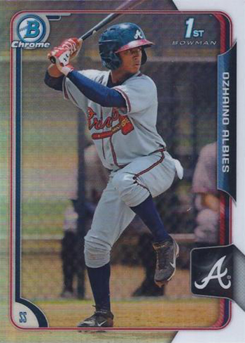 Ozzie Albies Autographed Card with COA for Sale in Camden, IN - OfferUp