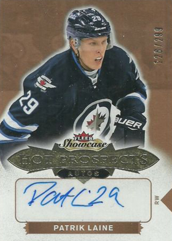 Patrik Laine Rookie Card Checklist and Comprehensive Guide