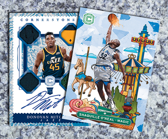 2017-18 Panini Cornerstones Basketball Checklist, Team Set Lists