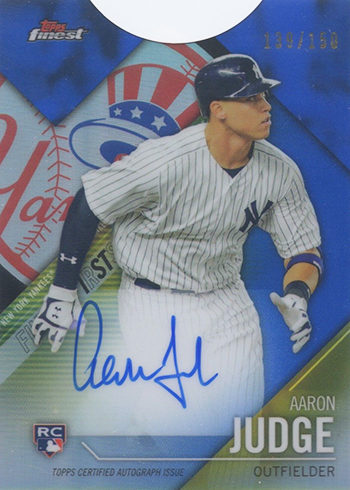 Lot Detail - 2017 Topps Inception Silver Signings #SS-AJ Aaron