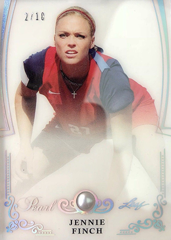 2017 Leaf Pearl Jennie Finch