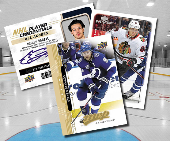 2018-19 Upper Deck MVP Hockey