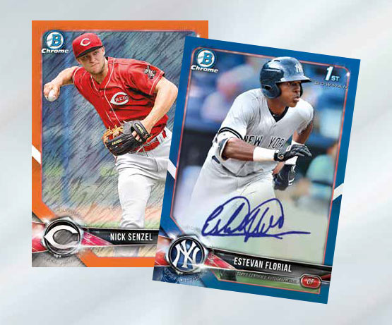 2014 Bowman Chrome Baseball HTA Jumbo Box - 2014 - US