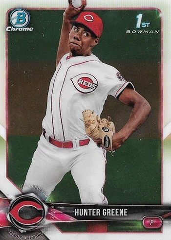 Lids Hunter Greene Cincinnati Reds Autographed 2018 Bowman Prospects 1st  Bowman #BP48 Beckett Fanatics Witnessed Authenticated 10 Card with MLB  Debut 4-10-22 Inscription