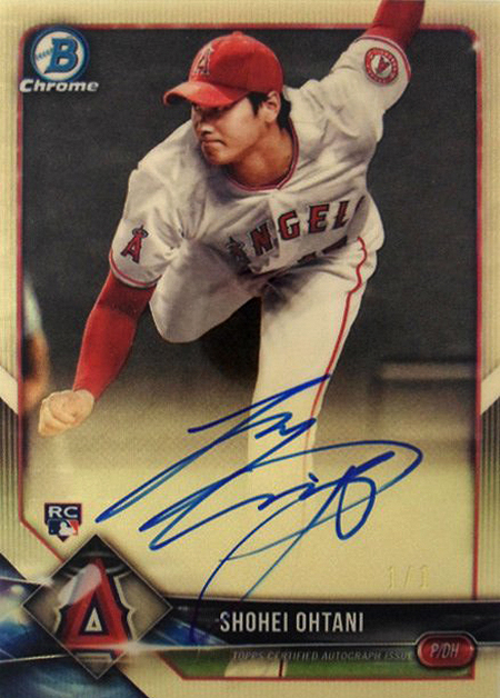 Signature Collectibles SHOHEI OHTANI AUTOGRAPHED HAND SIGNED