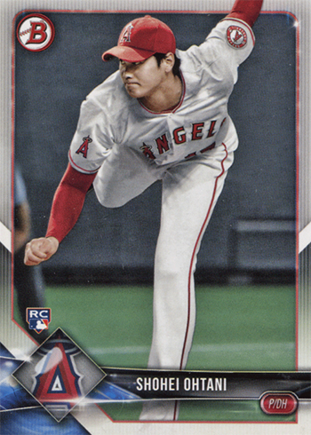 Shohei Ohtani 2023 Topps Baseball Series Mint Card #17 picturing him in his  White Los Angeles Angels Jersey